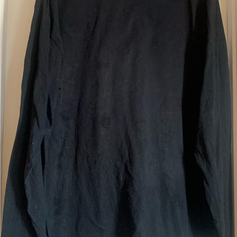 Disney Black Sheriff Woody Long Sleeve Shirt - Picture 2 of 4